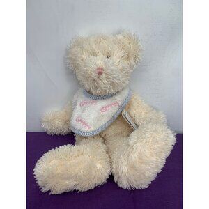 Boyd Bear Uncle Beans Huggle Fluffs Buddy Style # 60,000 Cream Small Brown Eyes